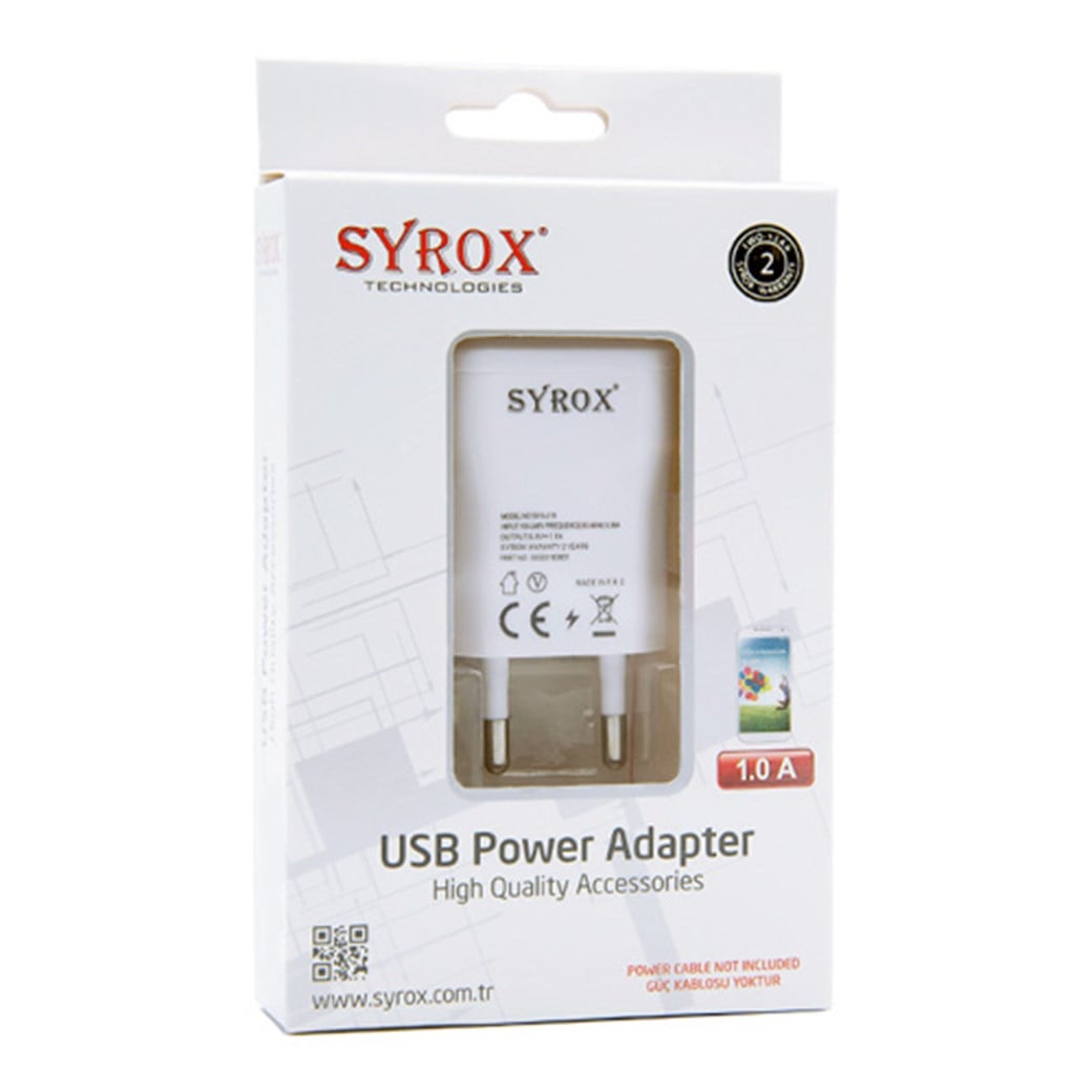 SYROX SYX-J18 USB POWER ADAPTÖR