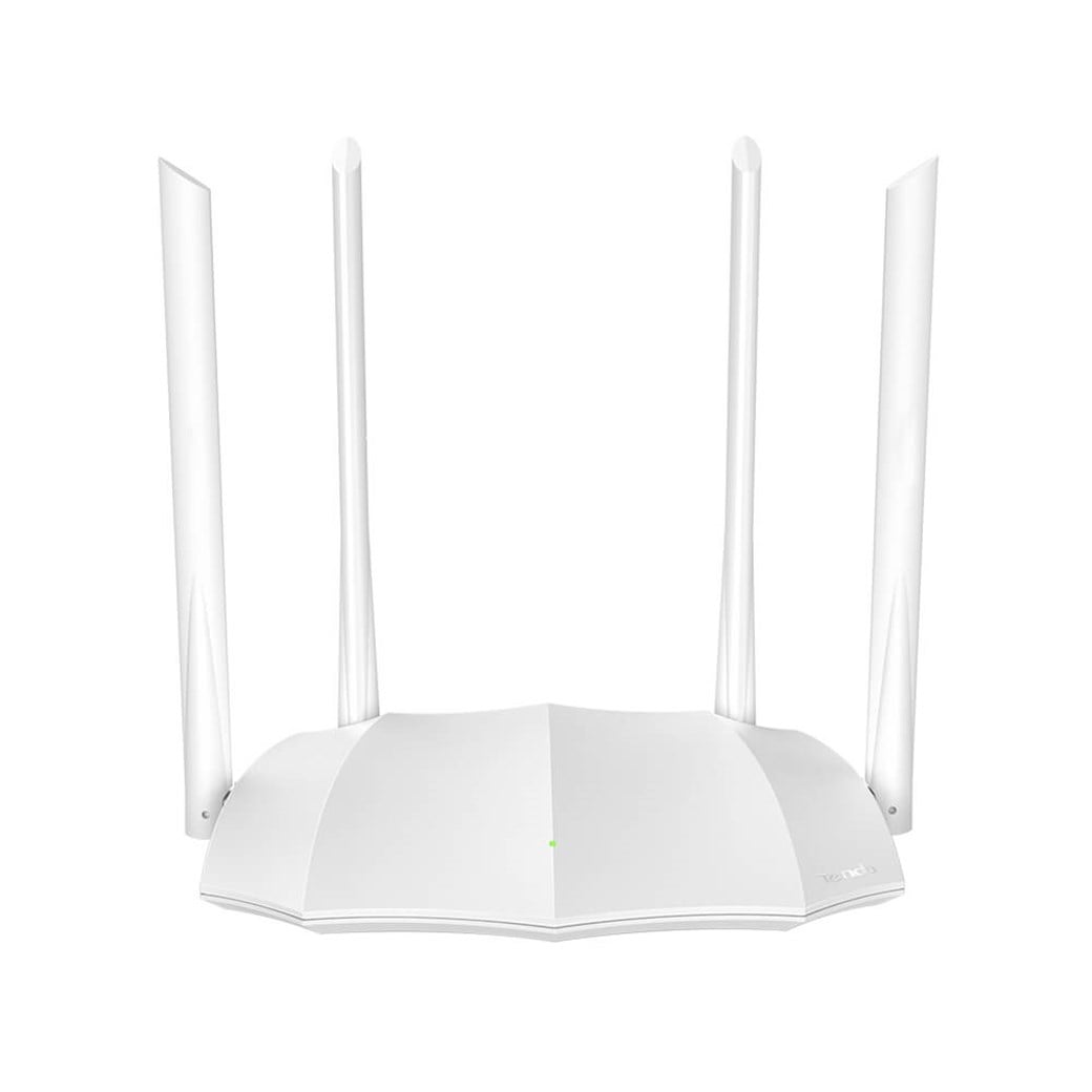 TENDA AC5 4 PORT AC1200 SMART DUAL-BAND WIFI 4*6DBI ROUTER