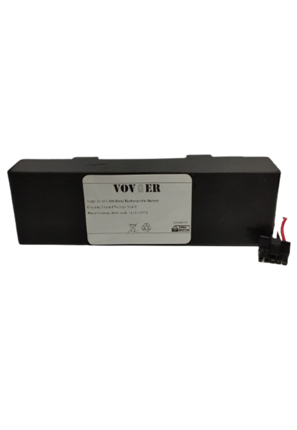 VOVIER MI ROBOT VACUUM MOP PRO UYUMLU BATARYA