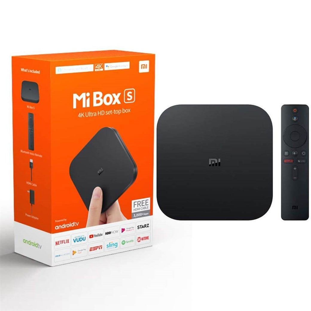 XIAOMI TV BOX S 4K ULTRA HD ANDROID TV MI BOX S MDZ-22-AB