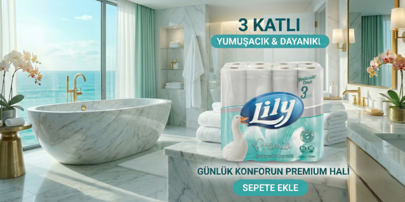 Lily Premia Tuvalet Kağıdı 32