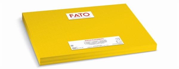 AMERİKAN SERVİSLERİSMARTTABLE 40x30 GIALLO AMERİKAN SERVİSİ 250'Lİ