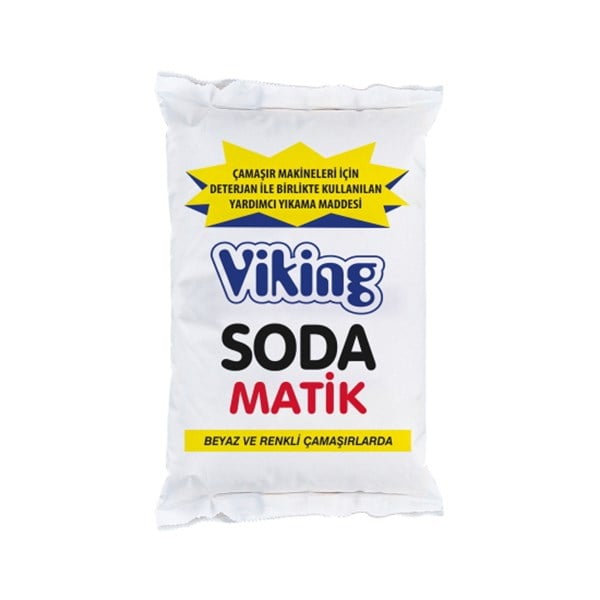 Çamaşır HijyeniV TOZ SODA MATİK 500GR