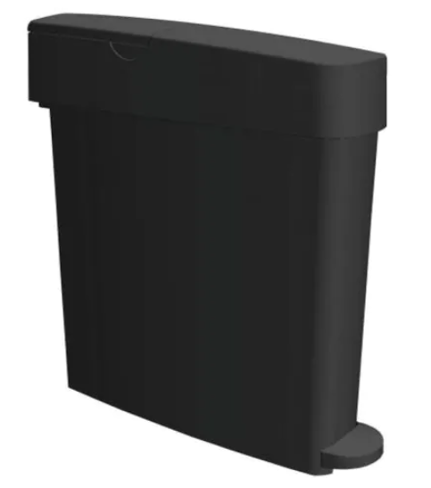 Çöp Kovaları - Çöp KonteynırıUNICORN HİJYENİK PEDALLI ÇÖP KOVASI SİYAH 21LT