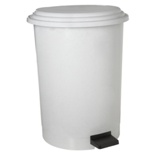 DAYCO METAL12LT DAYCO PEDALLI ÇÖP KOVASI PLASTİK
