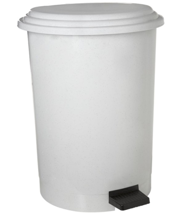 DAYCO METAL12LT DAYCO PEDALLI ÇÖP KOVASI PLASTİK