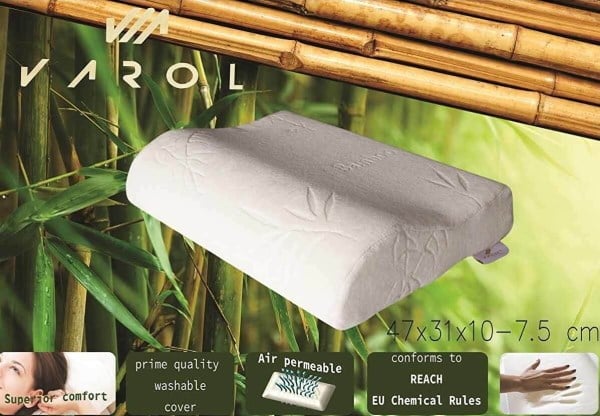 ENDÜSTRİYEL TEKSTİLBAMBU LATEX YASTIK 31*58