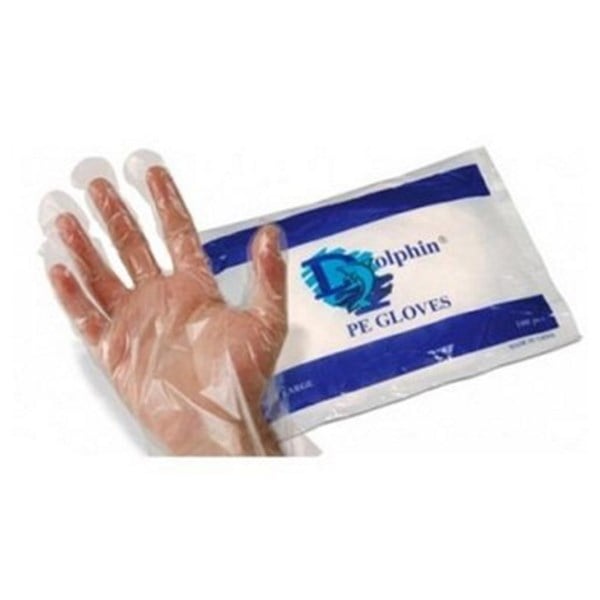 HijyenDOLPHIN PE ŞEFFAF ELDİVEN 100LÜ