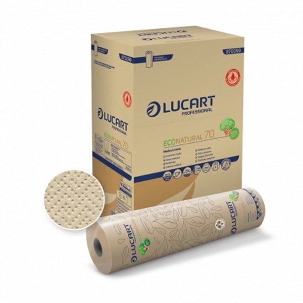 HijyenLUCART ECONATURAL 70MT 6LI MUAYENE MASA ÖRTÜSÜ