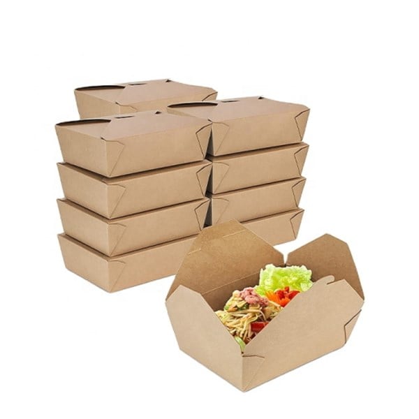KARTON GIDA KAPLARITREND KRAFT YEMEK KUTUSU SMALL 600LÜ
