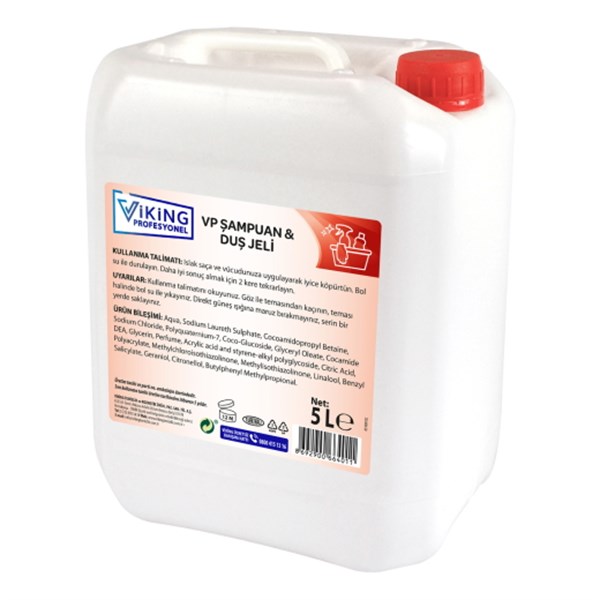 Kişisel Bakım HijyeniVP ŞAMPUAN 5 LT