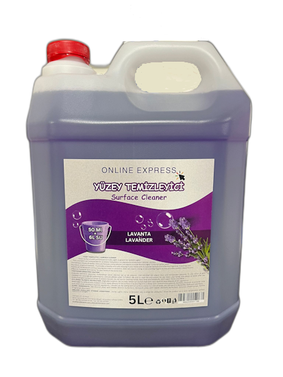 Kişisel Bakım HijyeniYÜZEY TEMİZLEYİCİ MOR 5KG