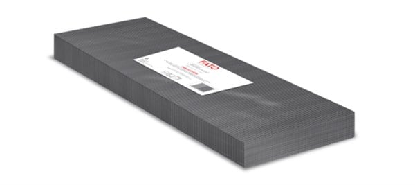 MASA ÖRTÜLERİAIRLAID 100x100 SHADE NERO TITANIO MASA ÖRTÜSÜ 25'Lİ