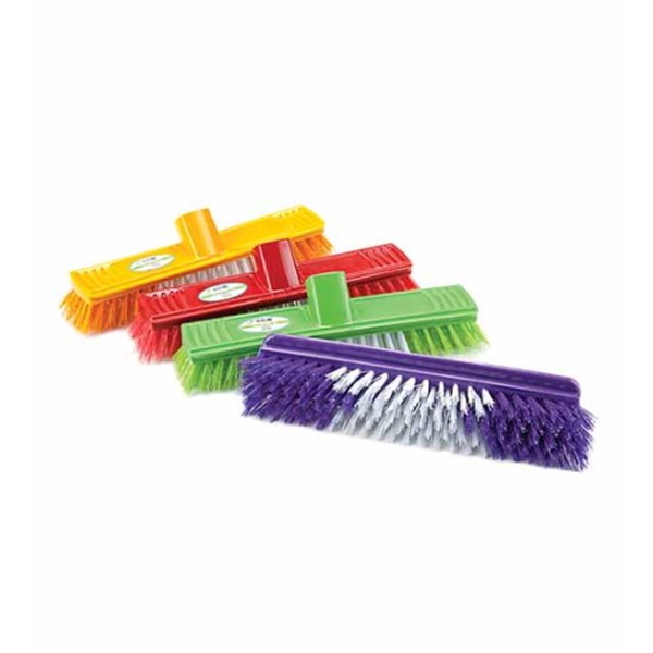 Mop - Süpürge - SapÜÇTEM YER FIRÇASI SERT 25CM