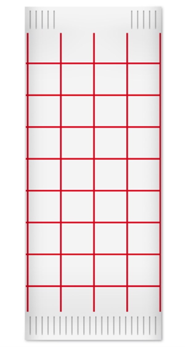 PAKETLENMİŞ SERVİS PEÇETELERİTISSUE 38x38 BUSTA SANDWICH ROSSO SERVİS 30'LU