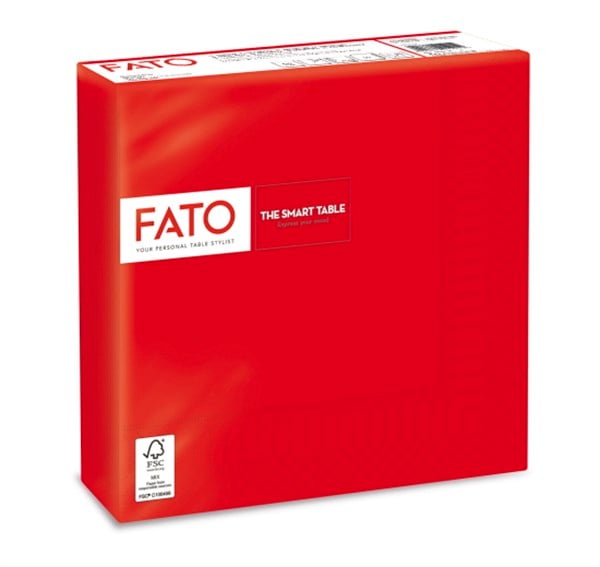 PEÇETELERSMARTTABLE 40x40 ROSSO PEÇETE 50'Lİ