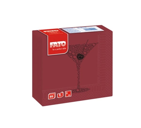 PEÇETELERTISSUE 25x25 MANHATTAN PEÇETE 50'Lİ