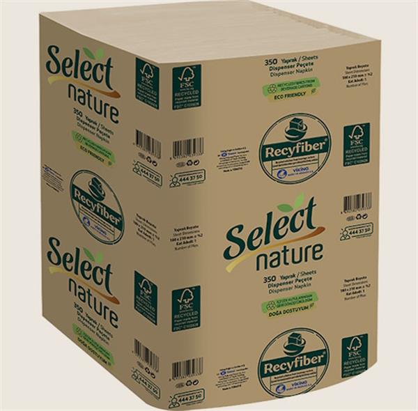 Rulo HavluS NATURE DİSPANSER PEÇETE 350*12