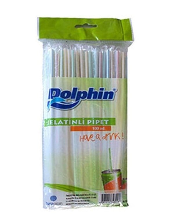 SARF MALZEMELERDOLPHIN JELATİNLİ PİPET 100LÜ