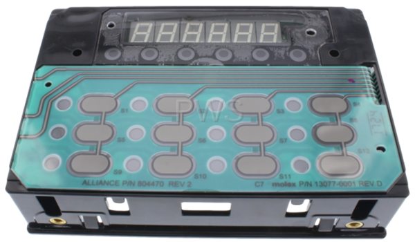 SPEED QUEEN/IPSO YEDEK PARÇAIPSO 804472 ASSY ACA H7SF1W RED CNTL COOM