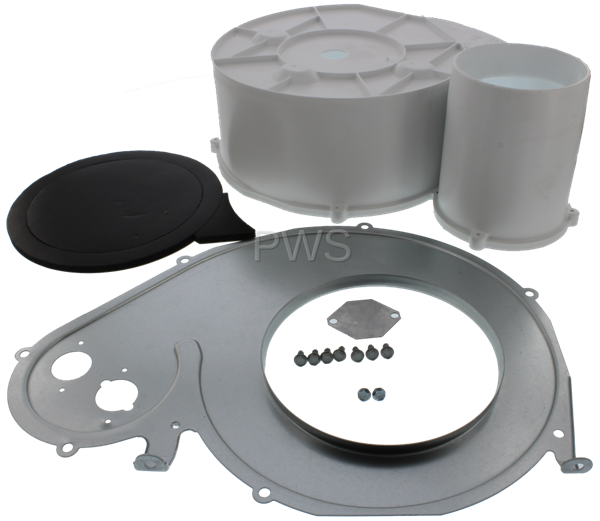 SPEED QUEEN/IPSO YEDEK PARÇAIPSO CD10 RSP511969WP/ HOUSING BLOWER WHITE PKG