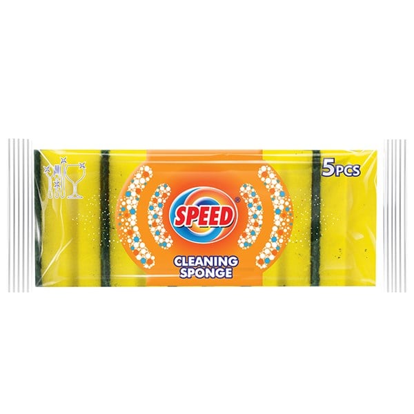 SÜNGERSPEED 5Lİ OLUKLU SÜNGER