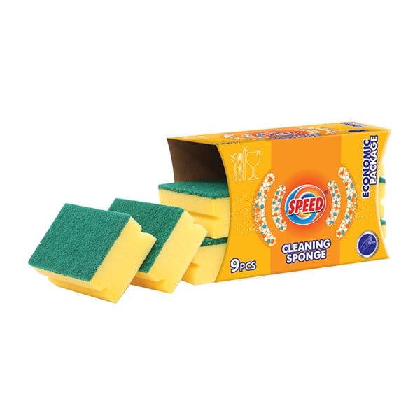 SÜNGERSPEED 9LU OLUKLU SÜNGER