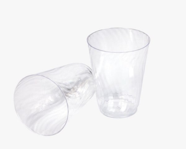 Tek Kullanımlık ÜrünlerUS KRİSTAL BARDAK 330CC 25Lİ