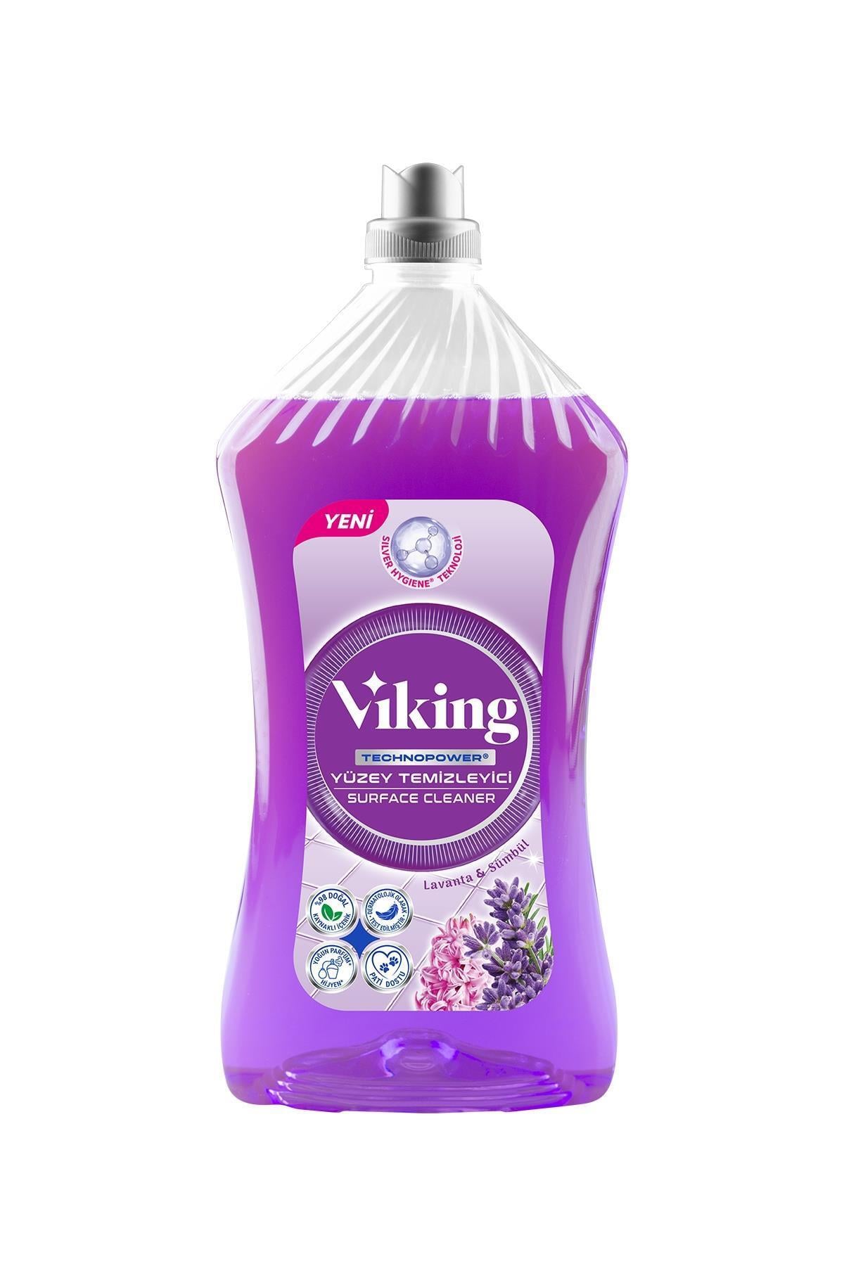 Temizlik SıvılarıV TECNOPOWER YÜZEY TEMİZLEYİCİ LAVANTA&SÜMBÜL 2,5LT
