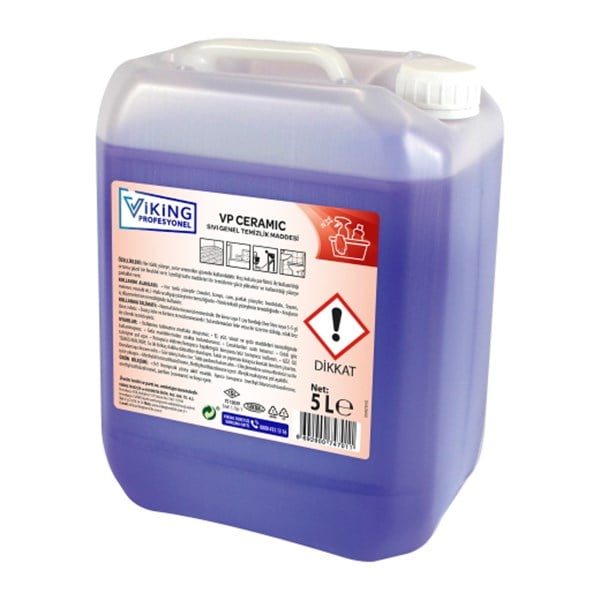 Zemin HijyeniPROF. CERAMIC GENEL TEMİZLİK MADDESİ 5LT