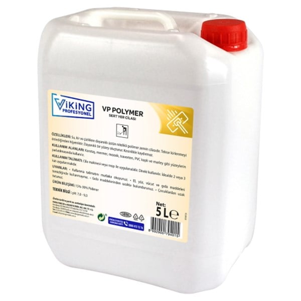Zemin HijyeniV Prof. POLYMER SÜT CİLA 5LT