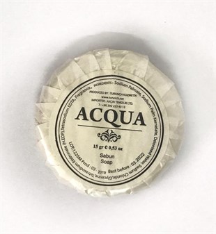 BukletACQUA SARGILI SABUN 15GR