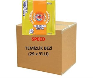 TEMİZLİK BEZİSPEED TEMİZLİK BEZİ 24x9LU