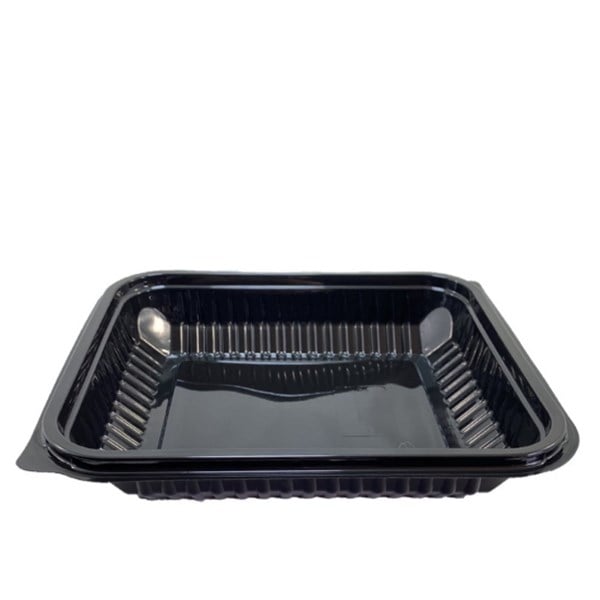 Ambalaj ÜrünleriUS MICROWAVE YEMEK KABI TEK BÖLMELİ KAPAKLI 50Lİ