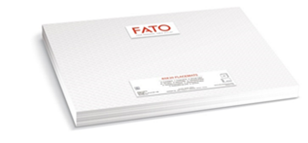 WHITE PURE PULP 40x30 AMERICAN SERVICE 480'' SMARTTABLE