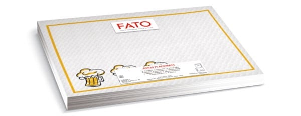 TISSUE 40x30 BIRRA MARGHERITA AMERICAN SERVICE 250 PCS