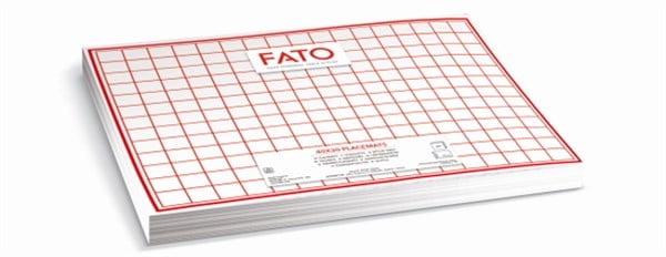 AMERİKAN SERVİSLERİTISSIE 40x30 SNACK ROSSO AMERİKAN SERVİSİ 250'Lİ