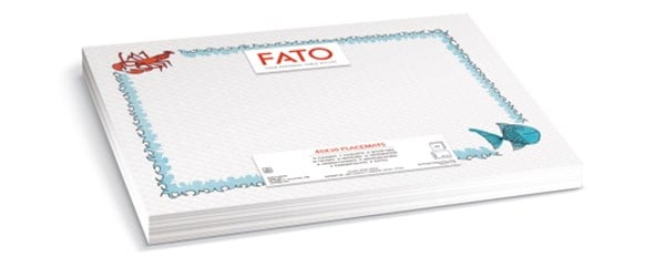 TISSUE 40x30 ARAGOSTA PESCIOLINI POSITANI AMERICAN SERVICE 250 PCS