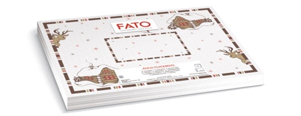 TISSUE 40x30 BAITA AMERICAN SERVICE 250 PCS