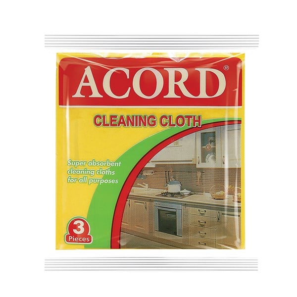ACORD 3 PCS CLEANING CLOTH