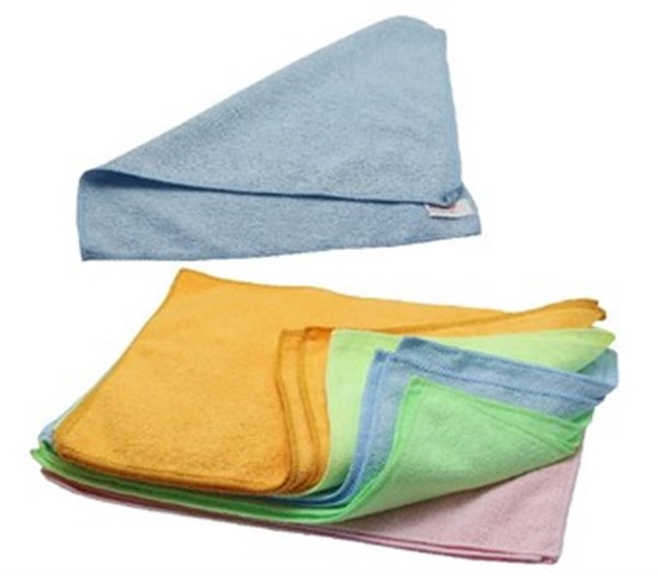 MICROFIBER CLEANING CLOTH 40*40 20 PCS