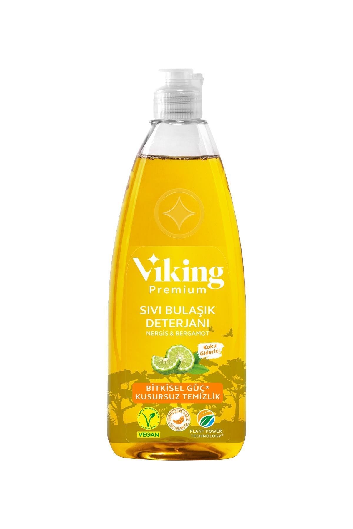 BİTKİSEL Doğal TemizlikV BİTKİSEL BULAŞIK DETERJANI NERGİS&BERGAMOT  750ML