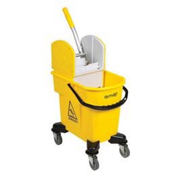 ER SINGLE SECTION PRESSED BUCKET YELLOW