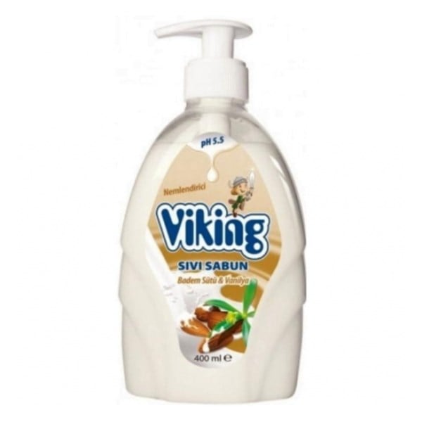 VİKİNG LIQUID SOAP ALMOND VANILLA 500ML