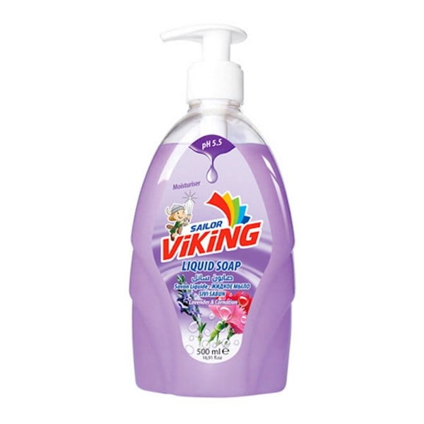 VİKİNG LIQUID SOAP LAVENDER Clove 500ML