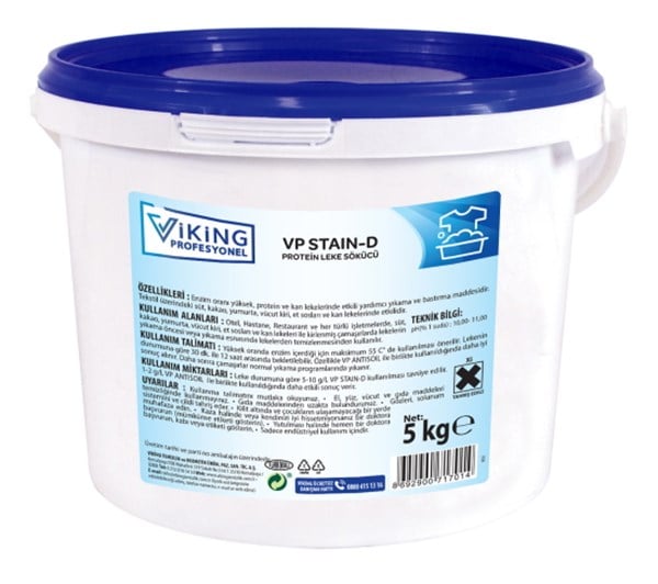 VİKİNG. PROF. STAIN D STAIN REMOVER 5KG