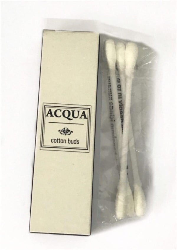 ACQUA 3 PCS COTTON EAR WRAPPED CARTON 1000 PCS