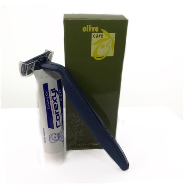 OLIVE CARE SHAVE SET 225PCS