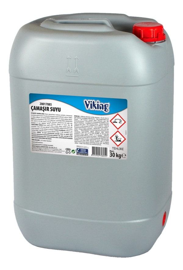 Çamaşır HijyeniV ÇAMAŞIR SUYU 30KG