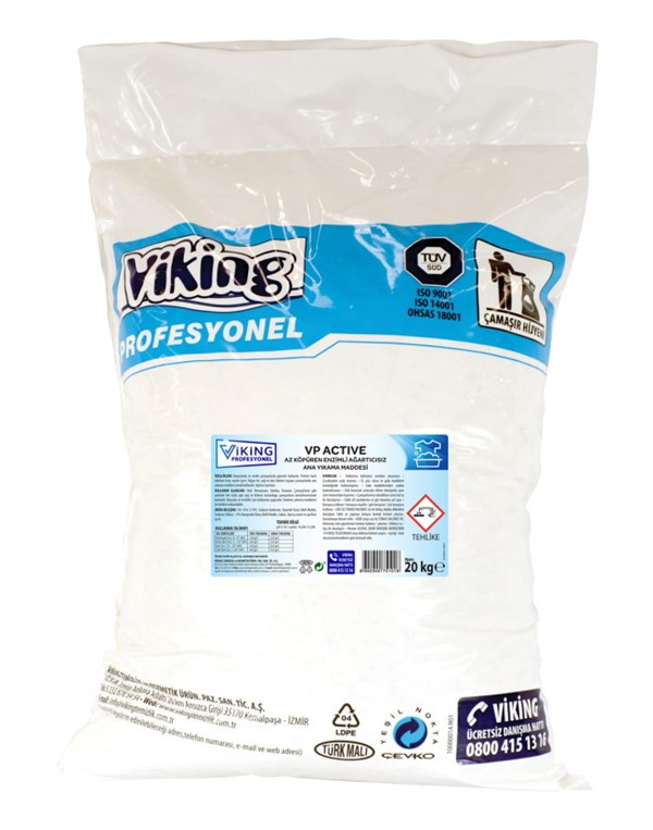 VİKİNG PROF. ACTIVE ENZYME MAIN WASH INGREDIENT 20KG